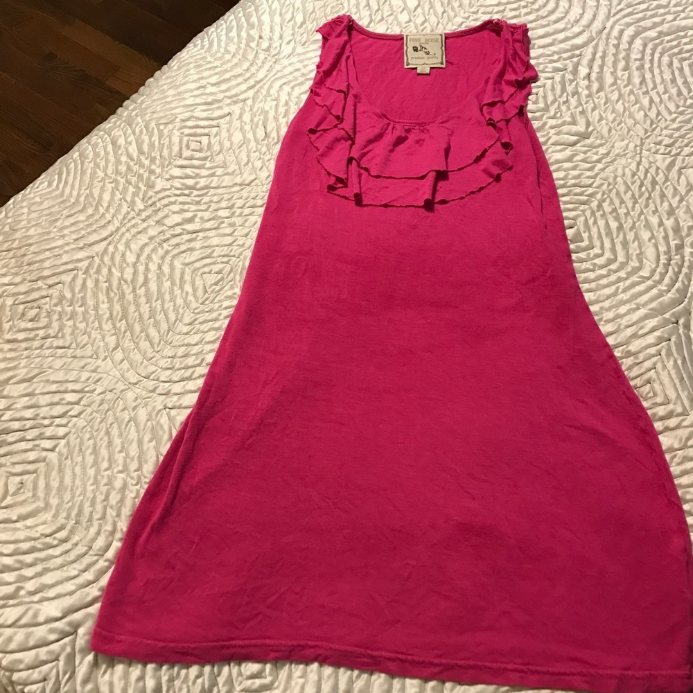 Pink Rose -perfect summer tank dress- so soft!!
